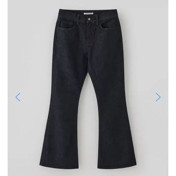 [BUNJANG] T/T Noir Bootcut Denim (Dark Indigo) / T/T Noir bootcut denim (dark indigo)