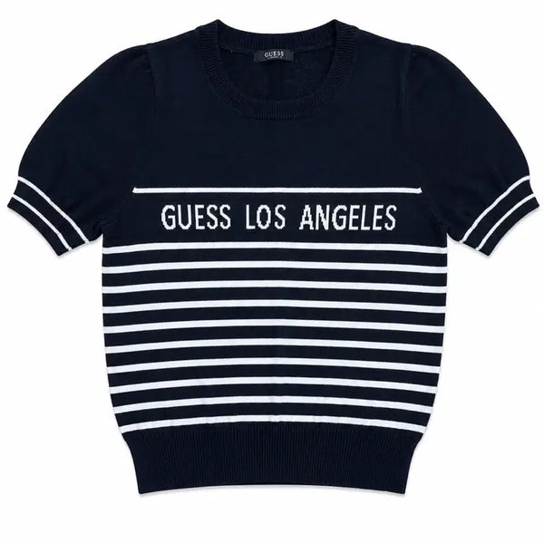 [BUNJANG] Guess Knit Short Sleeve Top Size S / 게스 니트 반팔 S