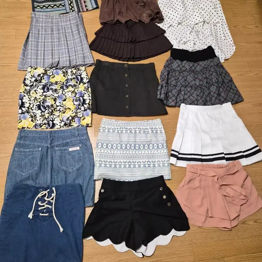 [BUNJANG] Women's Mini Skirt Shoes / 여성미니스커트 구두