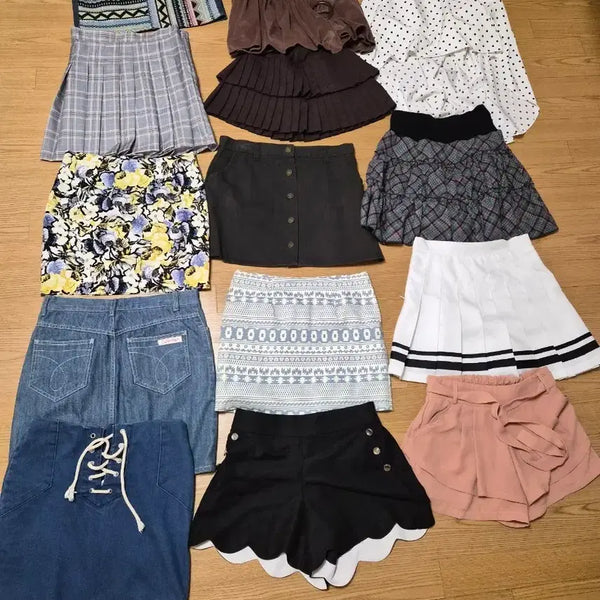 [BUNJANG] Women's Mini Skirt Shoes / 여성미니스커트 구두