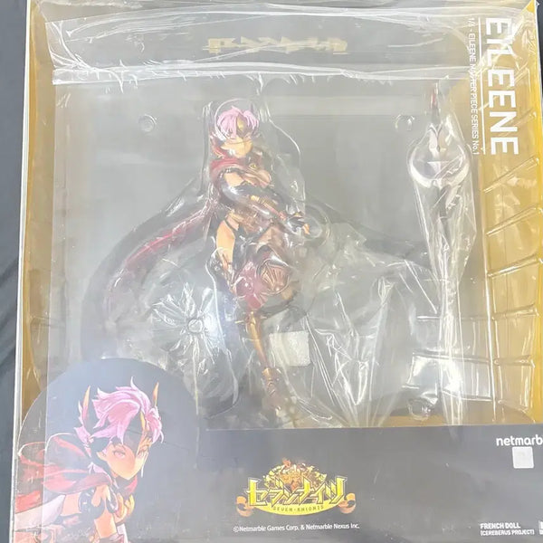 [BUNJANG] Seven Knights Eileen Figure with Collaboration Border / 세븐나이츠 아일린 피규어+콜라보 테두리