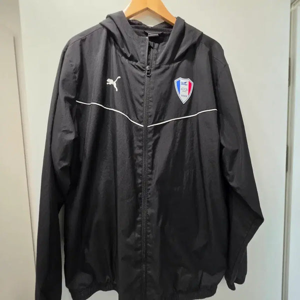 [BUNJANG] Suwon Samsung 2024 All Weather Black Jacket XXL / 수원삼성 2024시즌 올웨더 블랙 XXL