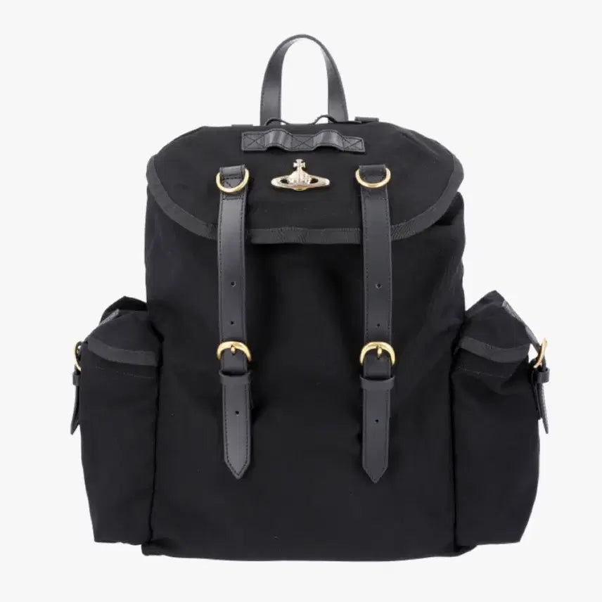 [BUNJANG] Vivienne Westwood Highland Backpack with Inner Bag / 비비안웨스트우드 하이랜드 백팩 (이너백포함)