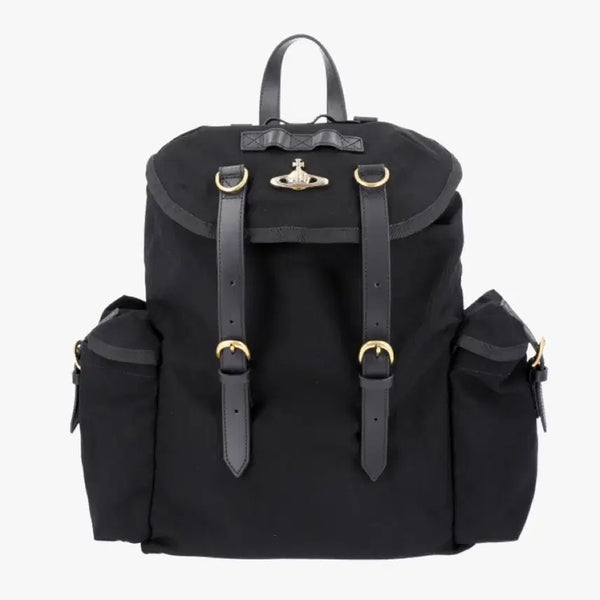 [BUNJANG] Vivienne Westwood Highland Backpack with Inner Bag / 비비안웨스트우드 하이랜드 백팩 (이너백포함)