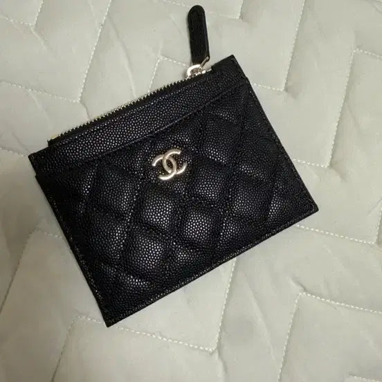 [BUNJANG] Chanel Caviar Card Holder / 새상품급)샤넬 캐비어 카드지갑