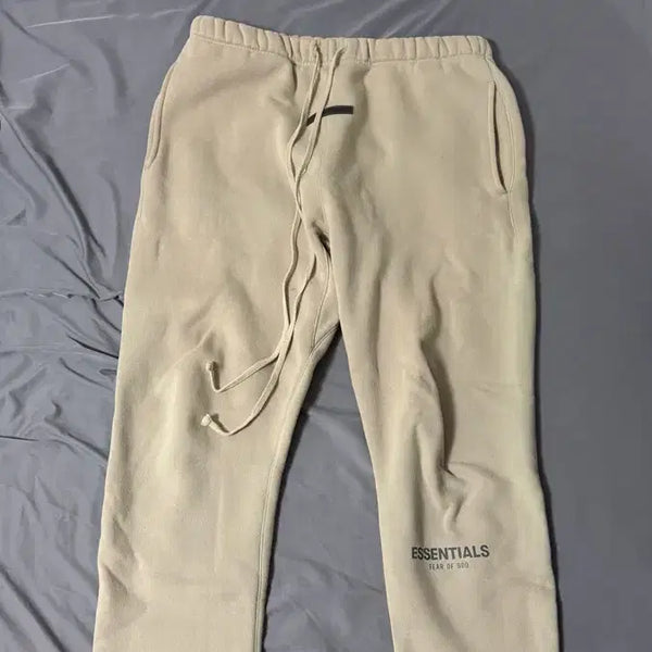 [BUNJANG] Fear of God Essentials Tracksuit Set Tan / 피어오브갓 에센셜 셋업
