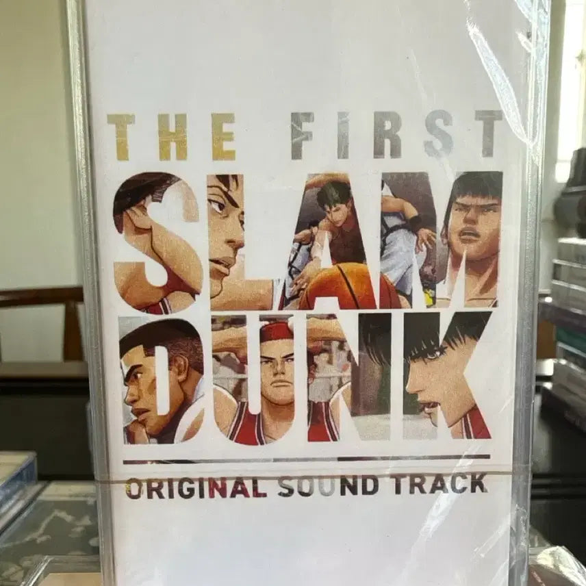 [BUNJANG] The First Slam Dunk OST Limited Edition Cassette Tape / 더 퍼스트 슬램덩크 OST 카세트 테이프