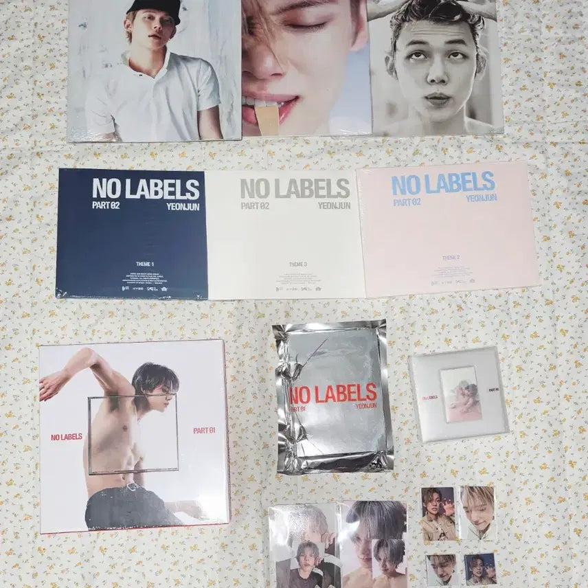 [BUNJANG] TXT Yeonjun Sealed Album Bundle Set with POB / TXT 투바투 연준 미개봉 앨범 특전포함 일괄 판매합니다