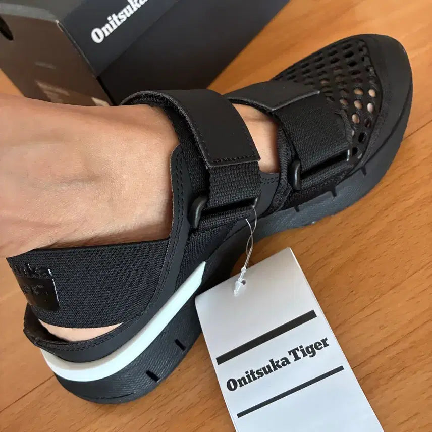 [BUNJANG] Onitsuka Tiger REBILAC SANDAL Black / 오니츠카타이거 레빌락 샌들(매장정품)새제품240