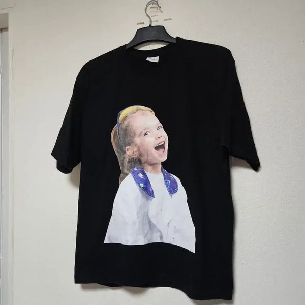 [BUNJANG] ACMEDE LABI Baby Print T-shirt Size 2 (105-110) / 아크메드라비  반팔티 사이즈 2 105~110호