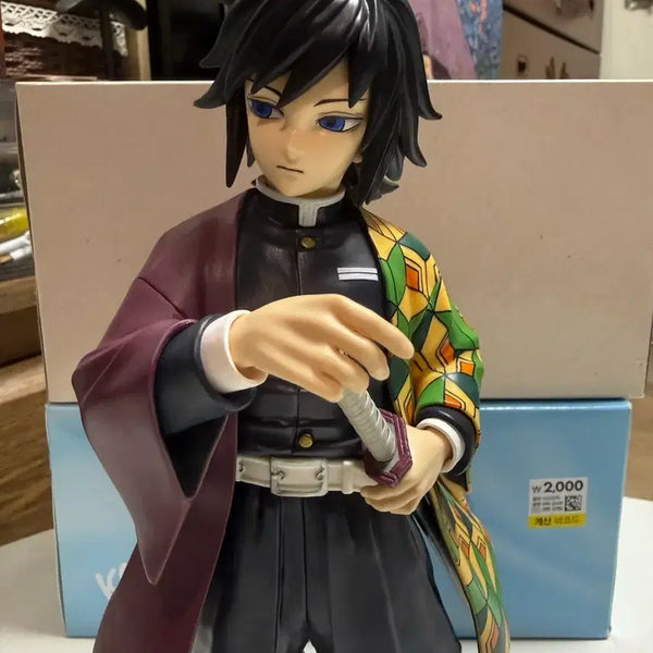 [BUNJANG] Kimetu no Yaiba Giyu Grandista Figure / 기유 그란디스타 (배송비포함) 귀멸의칼날