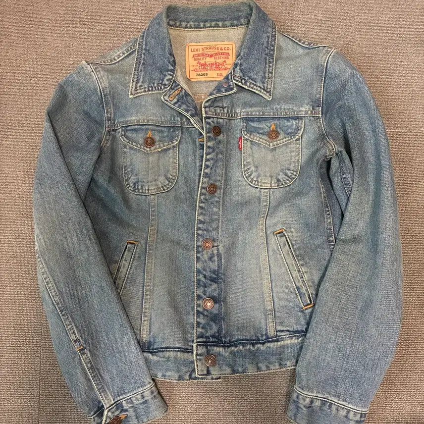 [BUNJANG] Vintage 00s Levi's Women's 78265 Denim Jacket / 빈티지 00s 리바이스 여성 78265 데님 청자켓