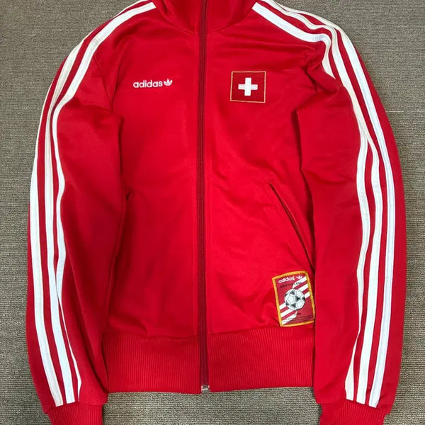 [BUNJANG] Adidas Swiss Jersey / 아디다스 스위스 져지