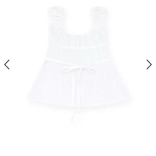 [BUNJANG] Favorite Things Garden Lodge Blouse Ivory M / 페이보릿띵스 가든 로지 블라우스 아이보리 로지블라우스 M