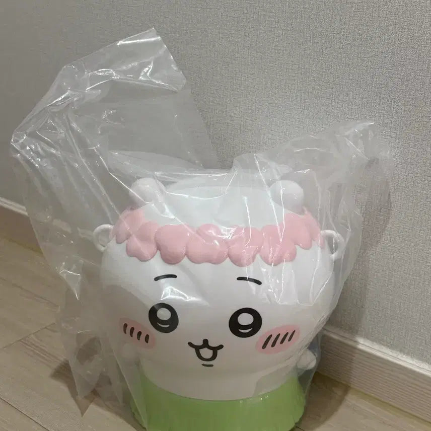 [BUNJANG] Chiikawa "Secret of the Mermaid Island" Movie Limited Edition Popcorn Bucket / 당일배송) 치이카와 신상 인어섬의 비밀 영화 한정판 팝콘통