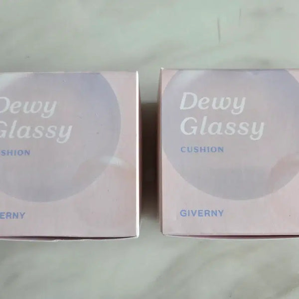[BUNJANG] Giverny Dewey Glossy Cushion Set (2 pieces) / 지베르니 듀이 글래시 쿠션 2개