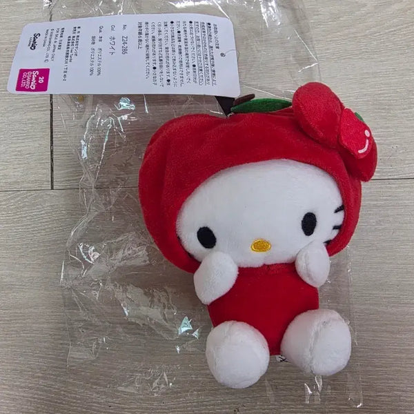 [BUNJANG] Aveil Hello Kitty Apple Mascot / 아베일 헬로키티 사과 마스코트