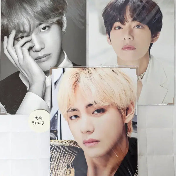 [BUNJANG] BTS Taehyung V Wings Tour Speak Yourself Map of the Soul Premium Photo Bundle Set / 방탄 태형 뷔 프포 윙파콘 스픽콘 맵솔 프리미엄포토 일괄양도