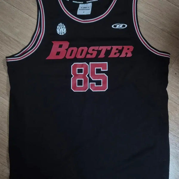 [BUNJANG] Born to Win 85 Booster Jersey Black Size 2 (L) / 본투윈 85 부스터 져지(2사이즈,L)