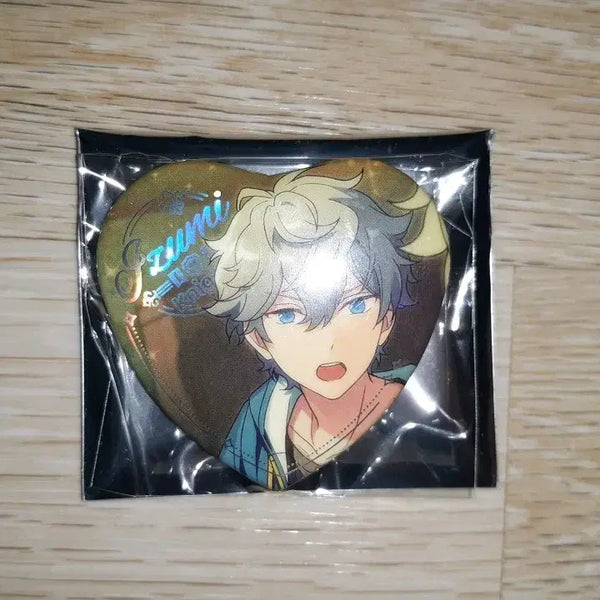 [BUNJANG] Ensemble Stars Izumi Sena Heart Cat Badge / 앙스타 세나 이즈미 하트 캣밴지