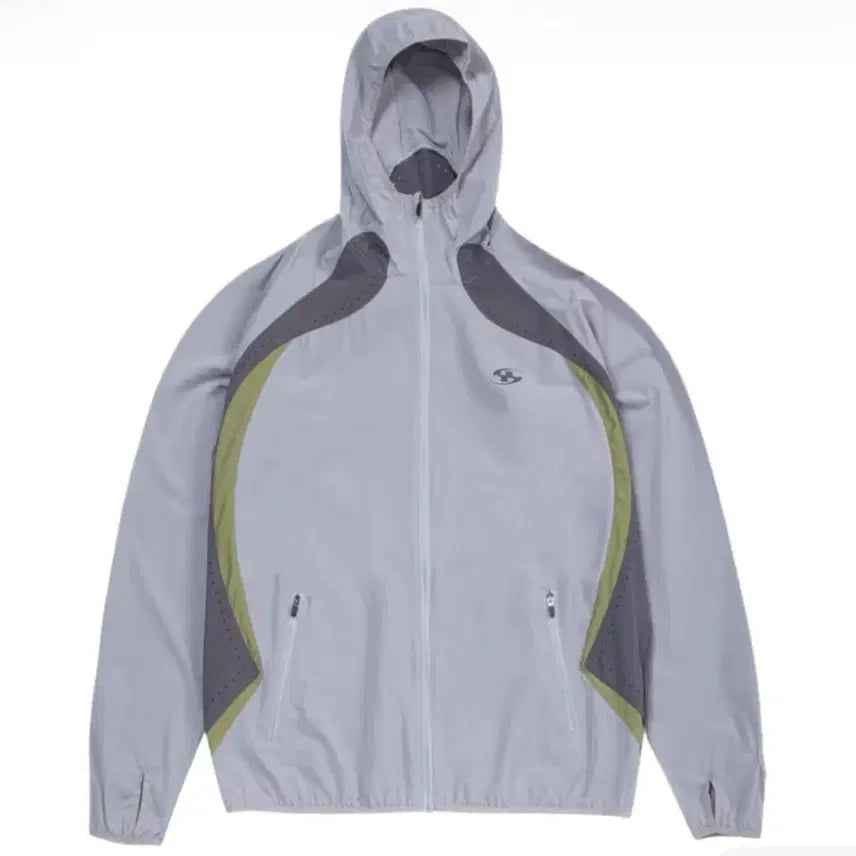 [BUNJANG] Sansan Gear 22SS Running Jacket Grey / 산산기어 러닝 자켓 그레이 - 22SS