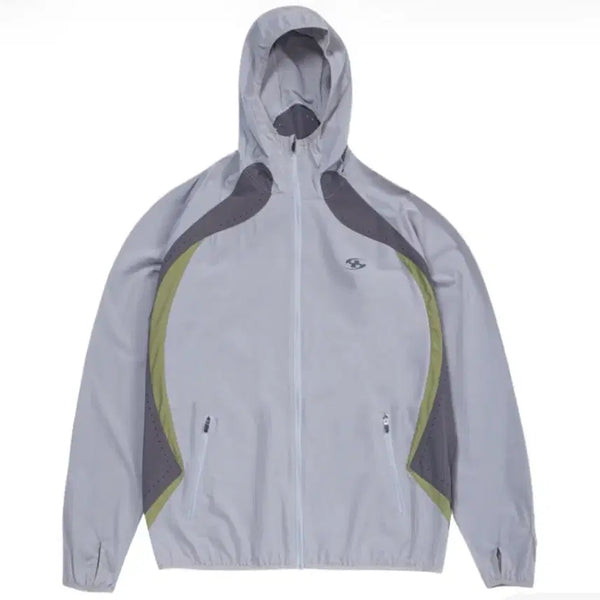 [BUNJANG] Sansan Gear 22SS Running Jacket Grey / 산산기어 러닝 자켓 그레이 - 22SS