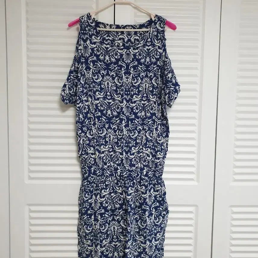 [BUNJANG] Women's Blouse and Dress Set (Sizes 66-77) / 블라우스 겸 시원한 원피스 66~77