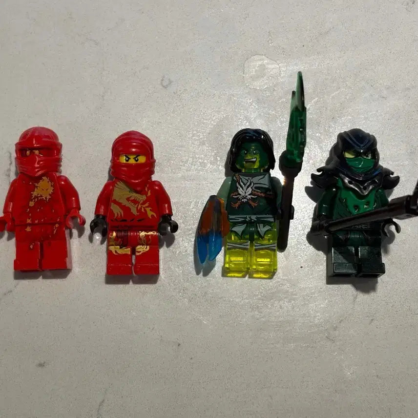 [BUNJANG] LEGO Ninjago Evil Green Ninja / Morro Figure / 레고 닌자고 이블그린닌자 / 모로 그외
