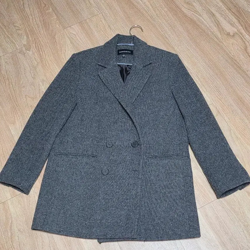[BUNJANG] Plastic Island Tweed Jacket / 플라스틱 아일랜드 트위드 자켓