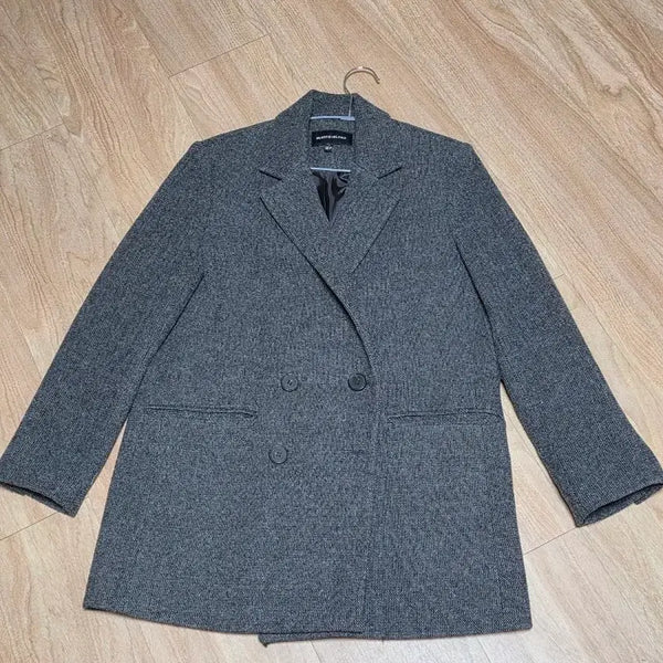 [BUNJANG] Plastic Island Tweed Jacket / 플라스틱 아일랜드 트위드 자켓