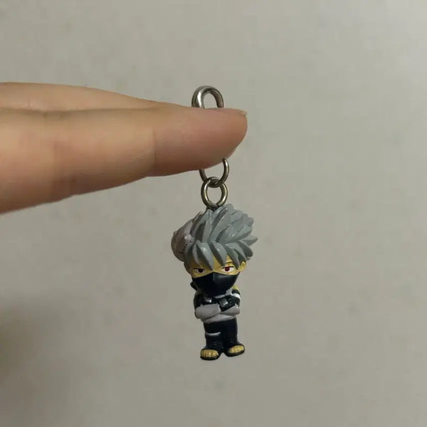 [BUNJANG] Naruto Kakashi Anbu Classic Gacha Figure Keychain / 나루토 카카시 암부 고전 키링 가챠 피규어