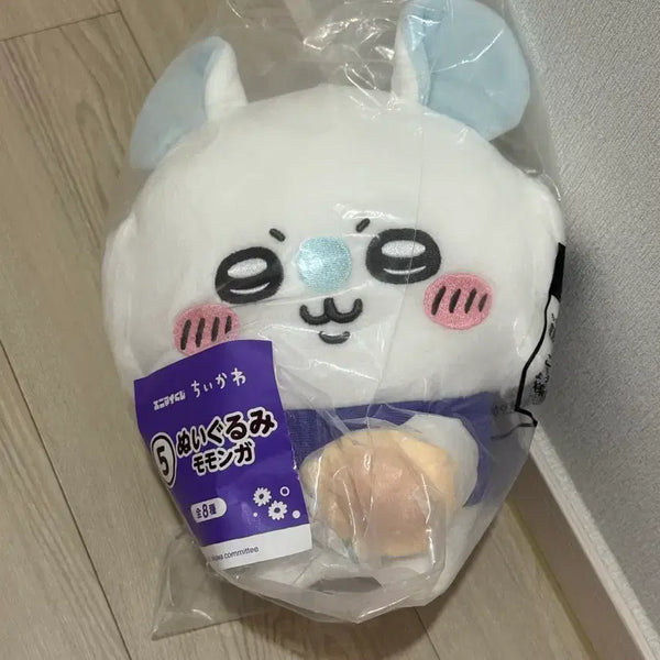 [BUNJANG] Chiikawa Momonga Plush Doll (New Summer Kuji Prize #5) / 당일배송) 치이카와 신상 여름 쿠지 애니마이 쿠지 모몽가 누이구루미 5번