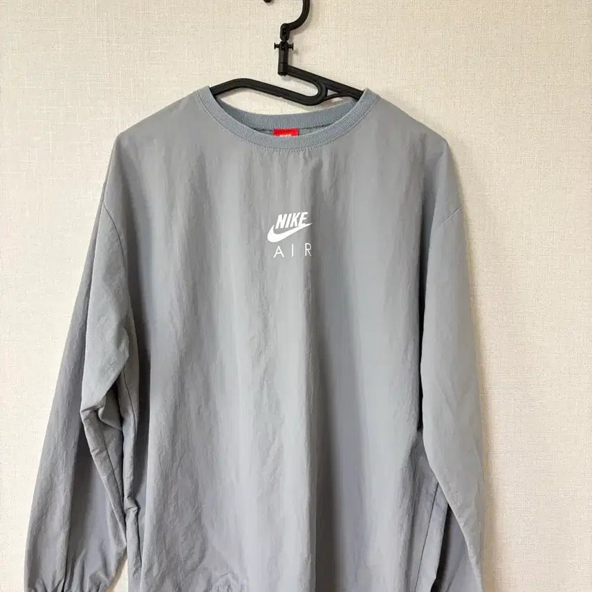 [BUNJANG] Nike Air Lightweight Warm-up Jacket (Gray) / 나이키 에어 웜업 (그레이)