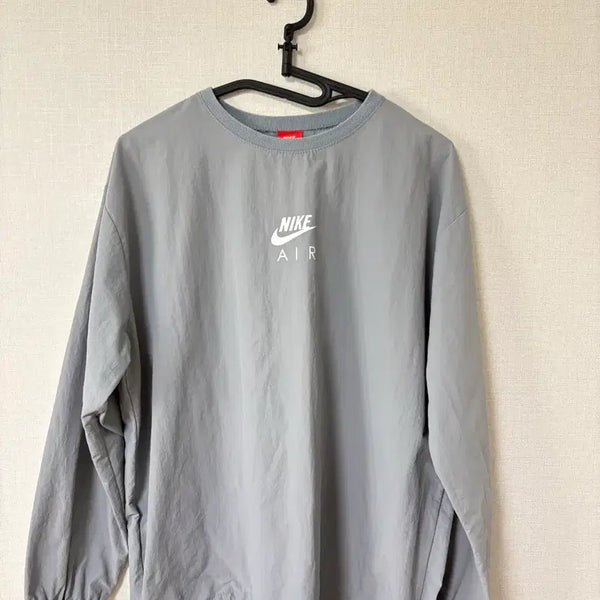 [BUNJANG] Nike Air Lightweight Warm-up Jacket (Gray) / 나이키 에어 웜업 (그레이)