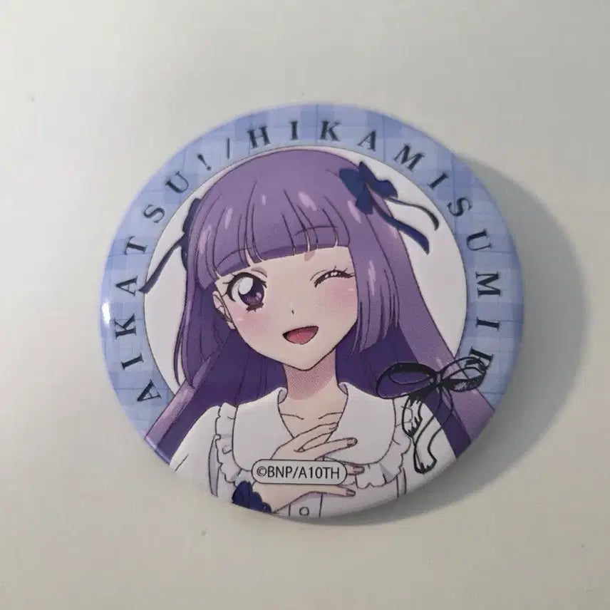 [BUNJANG] Aikatsu! Stars! Sumire Liola Aviot Can Badge / 아이카츠 아이엠스타 스미레 리라 aviot 캔뱃지