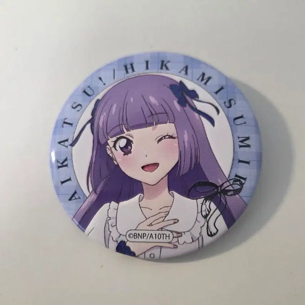 [BUNJANG] Aikatsu! Stars! Sumire Liola Aviot Can Badge / 아이카츠 아이엠스타 스미레 리라 aviot 캔뱃지