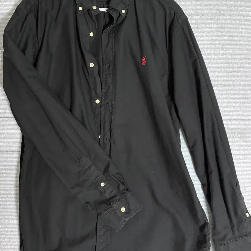 [BUNJANG] Polo Ralph Lauren Men's Custom Fit Oxford Shirt / 랄프로렌 폴로 남성 옥스포드  셔츠 커스텀핏