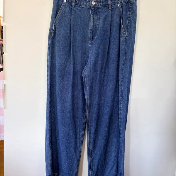 [BUNJANG] Studio Tomboy Denim Pants - Dark Wash / 스튜디오톰보이 청바지 데님 팬츠