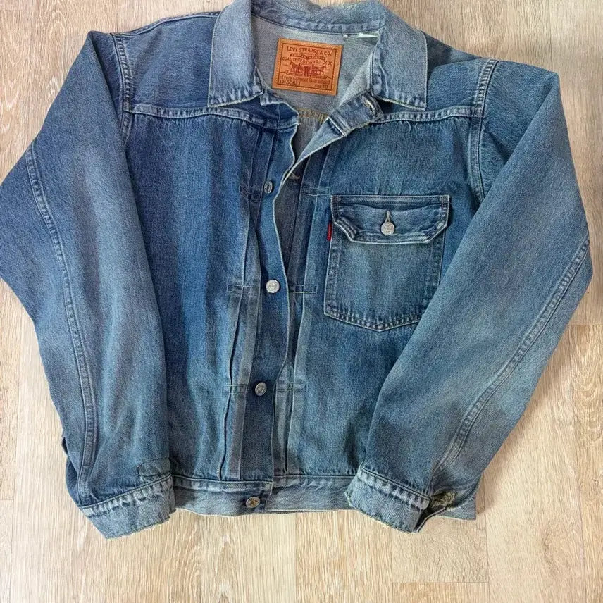 [BUNJANG] Levi's 506XX Denim Jacket Size 40 / Lvc 506xx 40사이즈