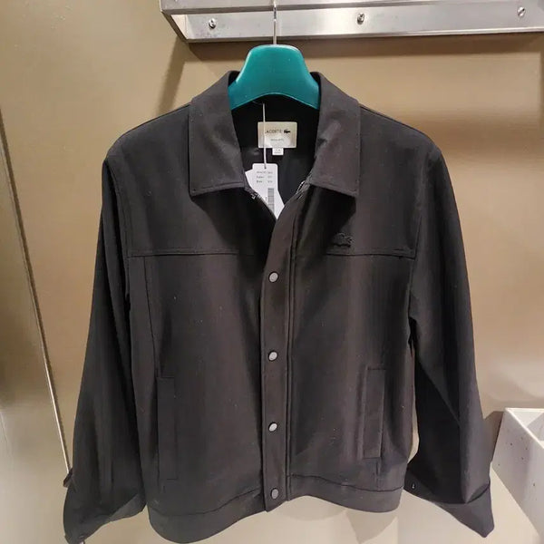 [BUNJANG] Lacoste Men's Trucker Jacket / (새상품) 라코스테 남성 트러커 자켓 (점퍼) (아우터)
