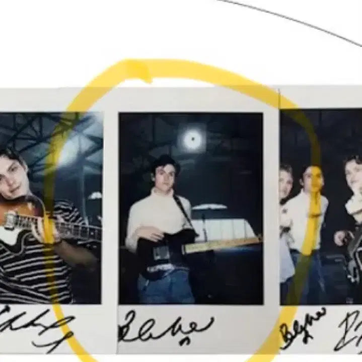 [BUNJANG] Newhopeclub Blake Richardson Signed Polaroid / 뉴호프클럽 뉴홉클 블레이크 리차드슨 싸인 폴라 사인 폴라로이드