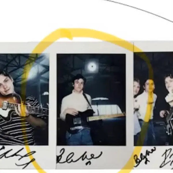 [BUNJANG] Newhopeclub Blake Richardson Signed Polaroid / 뉴호프클럽 뉴홉클 블레이크 리차드슨 싸인 폴라 사인 폴라로이드