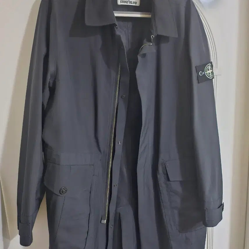 [BUNJANG] Stone Island Tank Shield Multilayer Fusion Jacket / 스톤아일랜드 탱크쉴드 멀티레이어 퓨전 자켓 코트