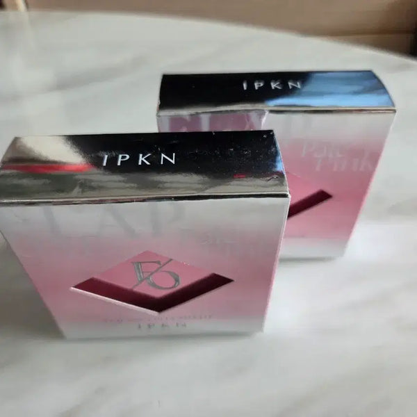 [BUNJANG] IPKN Flap One Cheek Palette (Pale Pink) - 2 Pieces / 입큰 플랩 원 치크 팔레트 2개