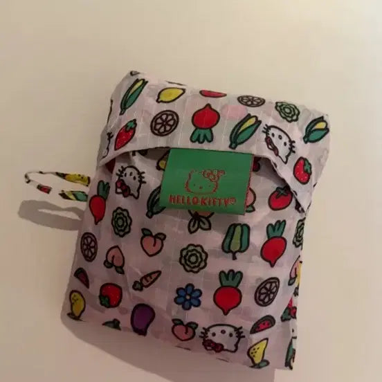 [BUNJANG] Bakubag Kitty Shopping Bag / 바쿠백 키티 장바구니