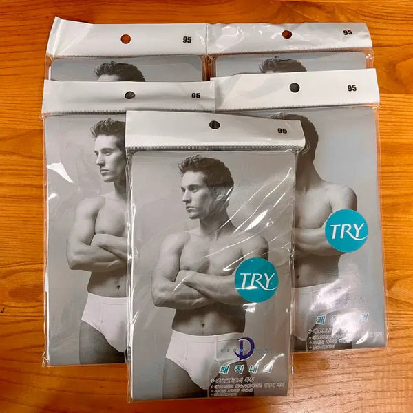 [BUNJANG] TRI Functional Boxer Briefs Set (Size 95, 5-Pack) / 트라이 95 사이즈 5장 세트