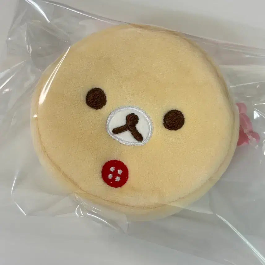 [BUNJANG] Rilakkuma Official Round Pouch / 리락쿠마 정품 원형파우치