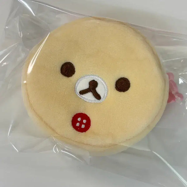[BUNJANG] Rilakkuma Official Round Pouch / 리락쿠마 정품 원형파우치