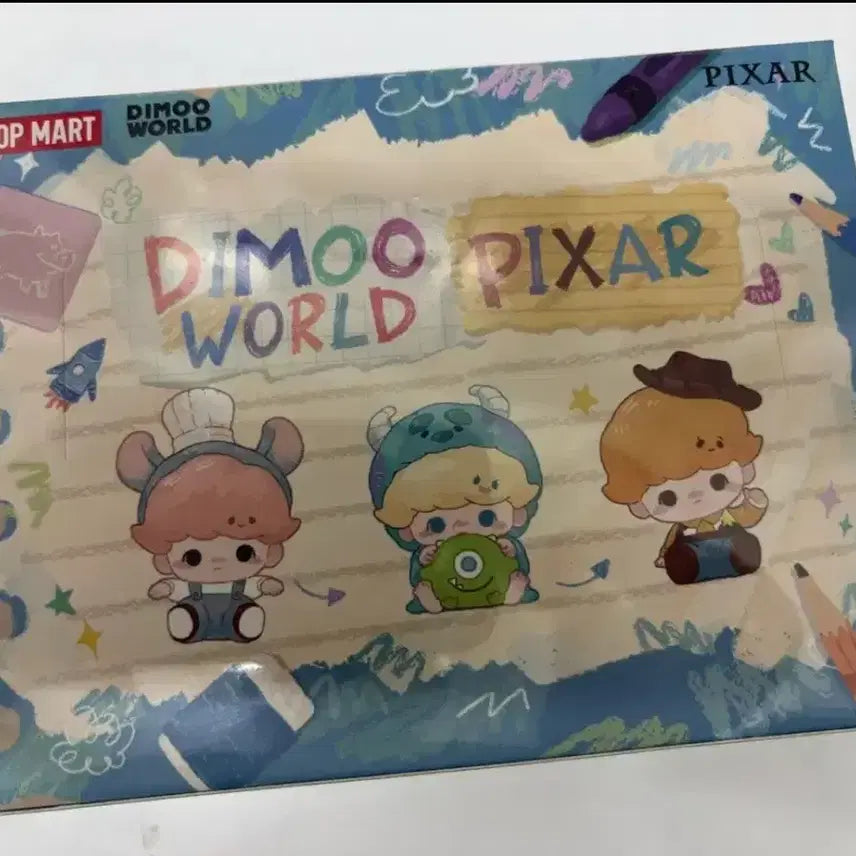 [BUNJANG] Pop Mart Dimoo Pixar Series Full Box / 팝마트 팝빈 디무 픽사 시리즈 풀박스