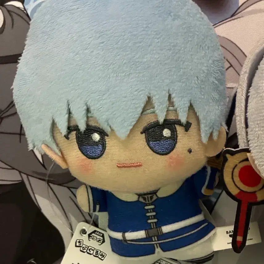 [BUNJANG] Frieren: Beyond Journey's End Himmel Chibi Plush Charm / 장송의프리렌 힘멜 치비누이 인형 키링 누이